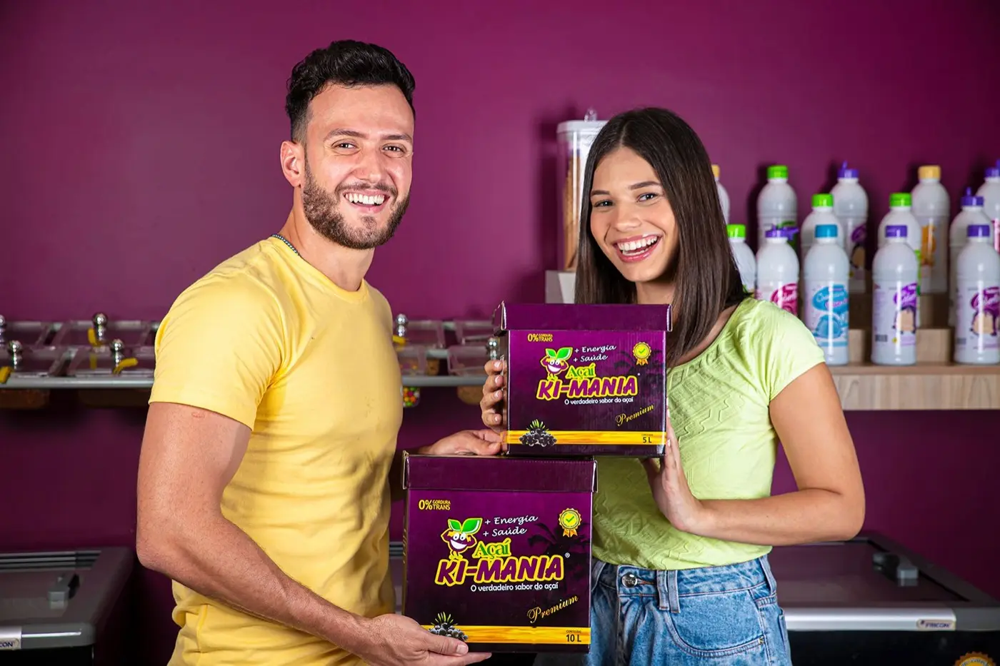 Clientes Ki-Mania